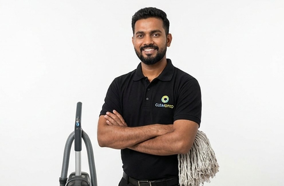 Diamond Shine professional cleaner with equipment